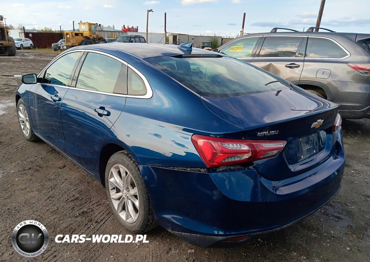 2019 Chevrolet Malibu Lt VIN:1G1ZD5ST8KF214873 - 2