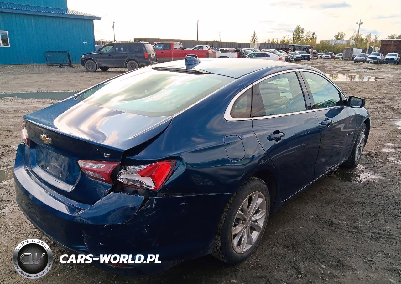 2019 Chevrolet Malibu Lt VIN:1G1ZD5ST8KF214873 - 3