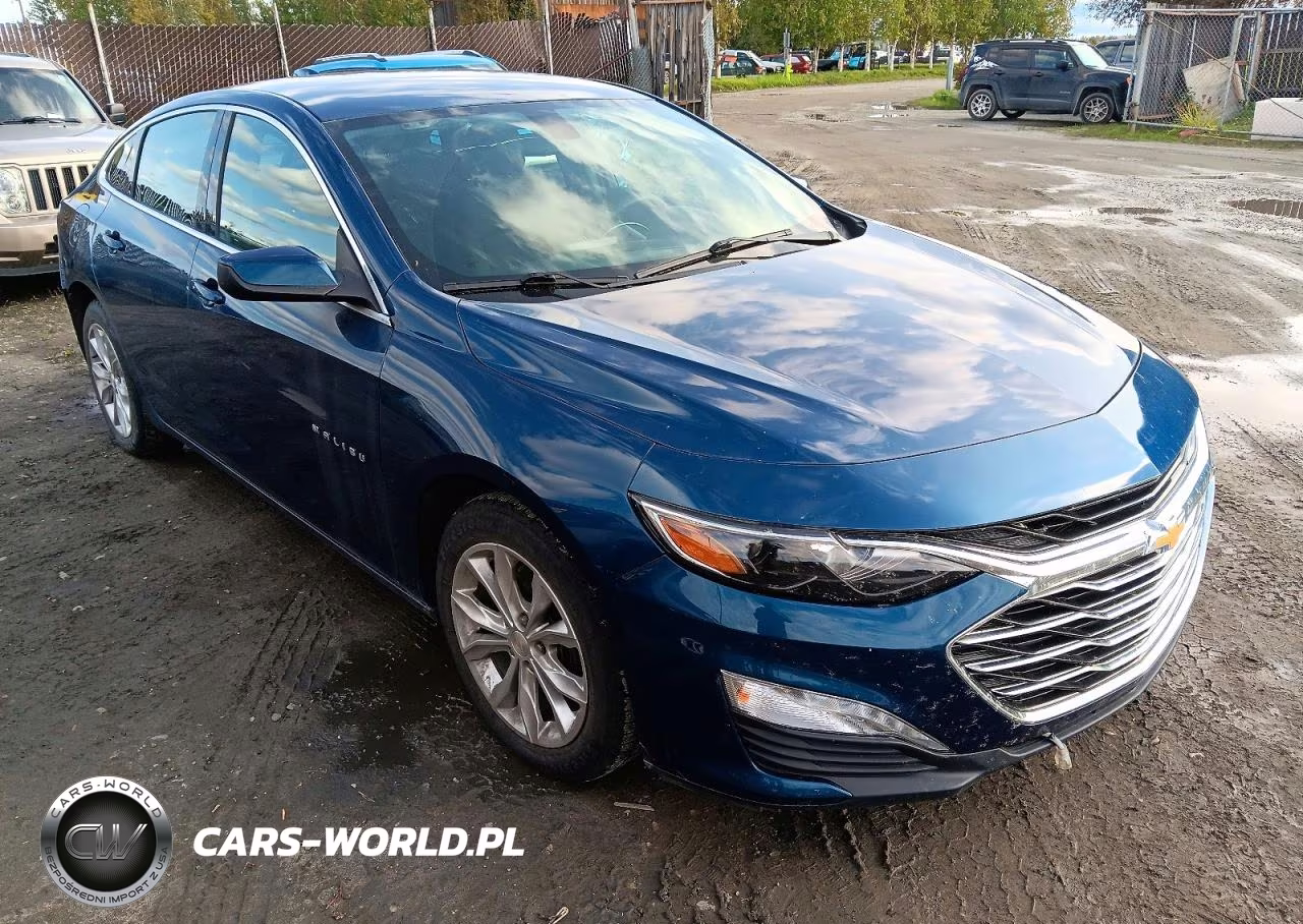 2019 Chevrolet Malibu Lt VIN:1G1ZD5ST8KF214873 - 4