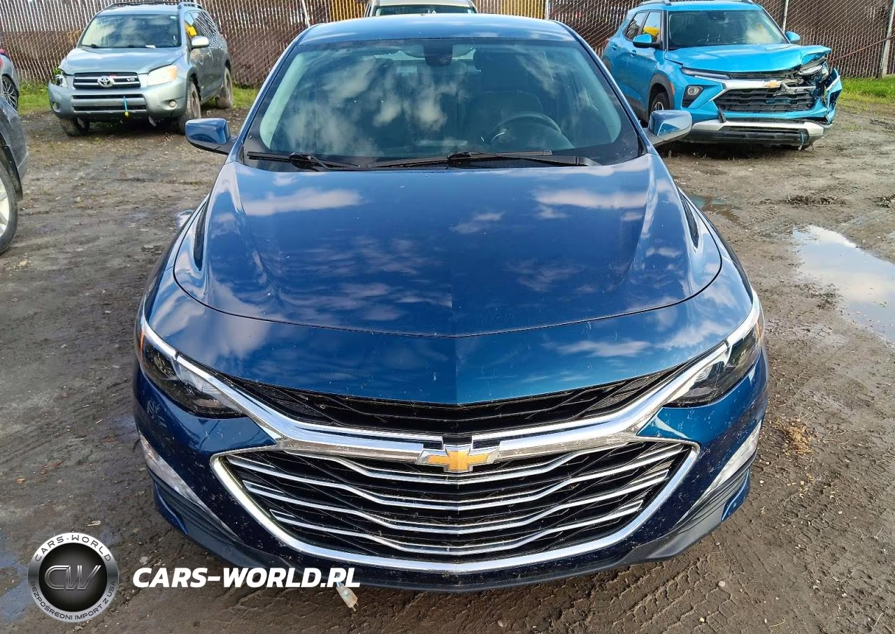 2019 Chevrolet Malibu Lt VIN:1G1ZD5ST8KF214873 - 5