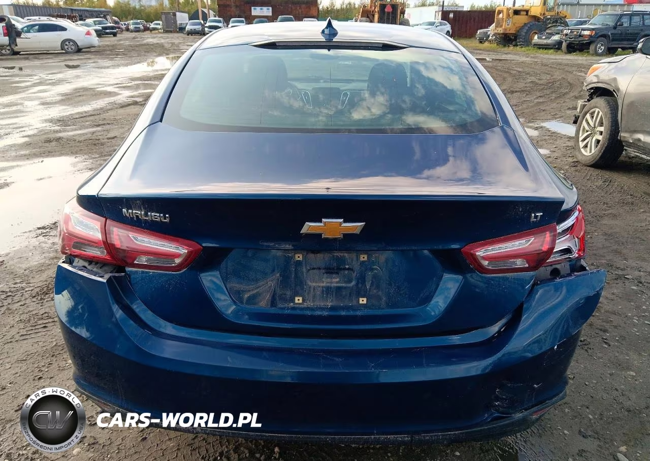 2019 Chevrolet Malibu Lt VIN:1G1ZD5ST8KF214873 - 6