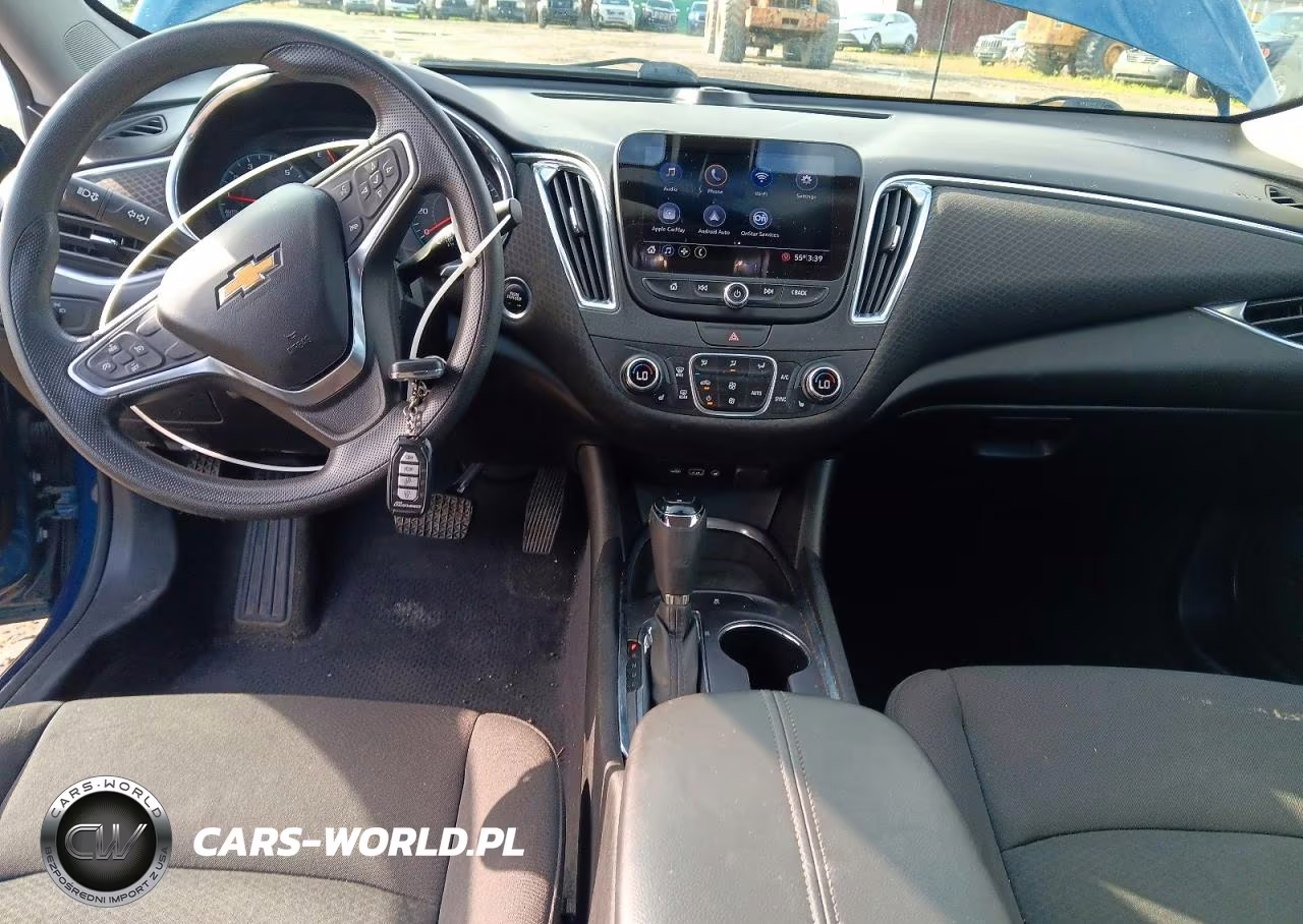 2019 Chevrolet Malibu Lt VIN:1G1ZD5ST8KF214873 - 8