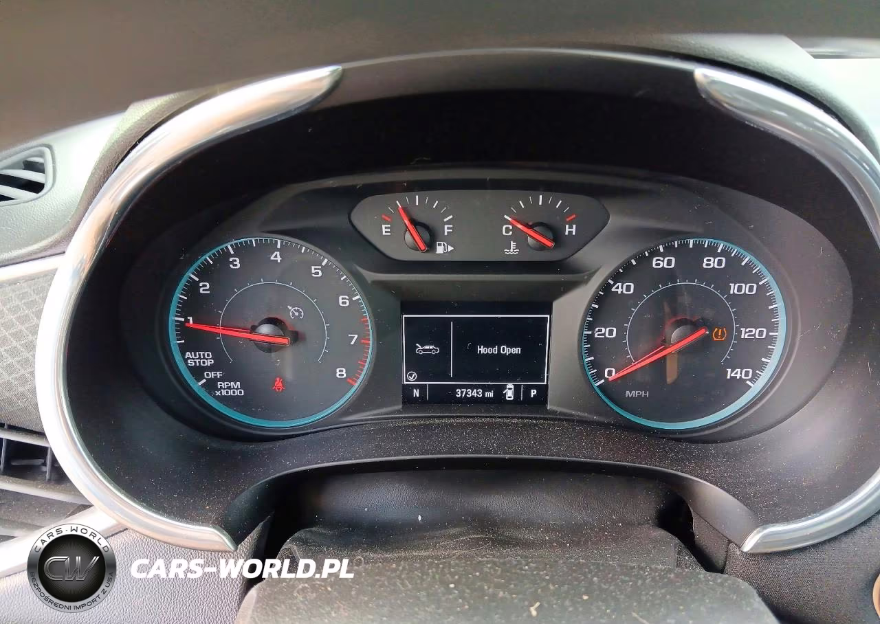 2019 Chevrolet Malibu Lt VIN:1G1ZD5ST8KF214873 - 9
