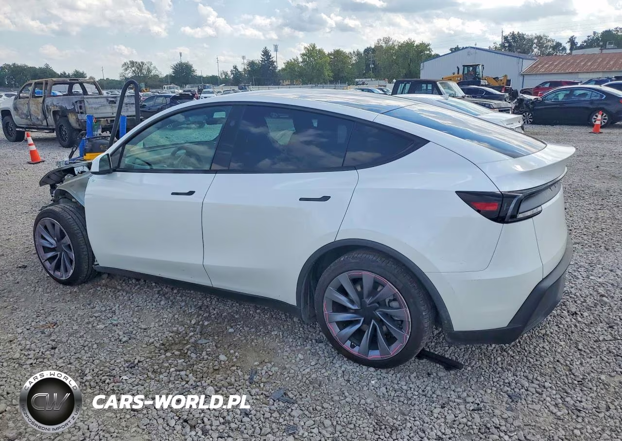 2026 Tesla Model Y VIN:7SAYGDEE8TF601787 - 2