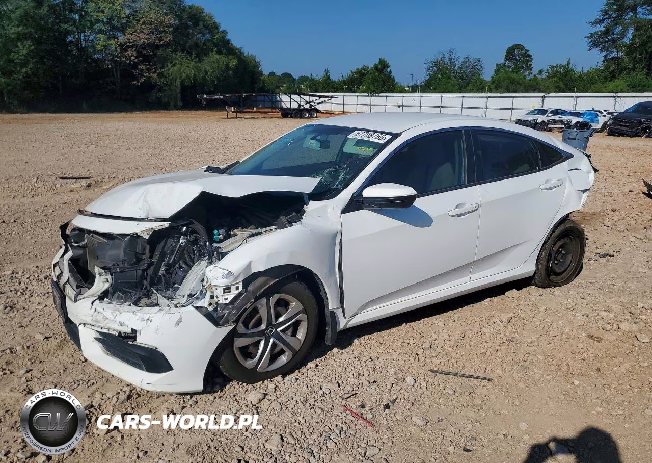 2016 Honda Civic Lx – zdjęcie 1 z 12