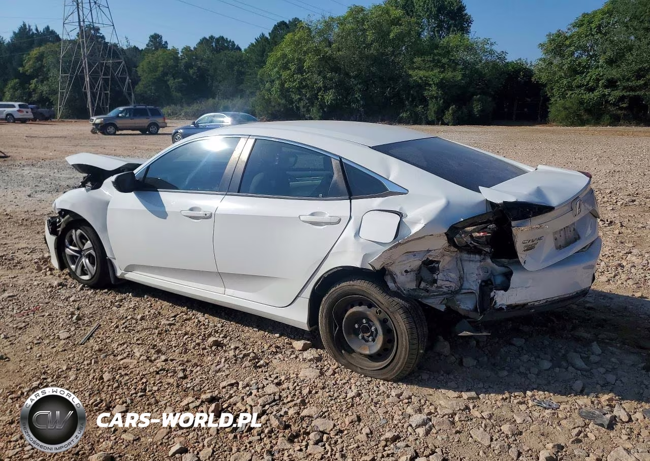 2016 Honda Civic Lx VIN:2HGFC2F51GH556230 - 2