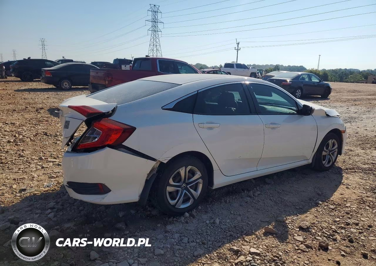 2016 Honda Civic Lx VIN:2HGFC2F51GH556230 - 3