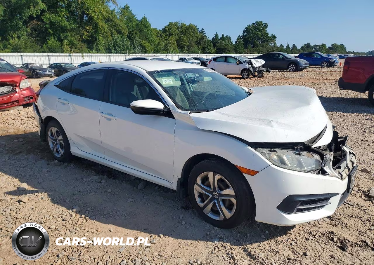 2016 Honda Civic Lx VIN:2HGFC2F51GH556230 - 4