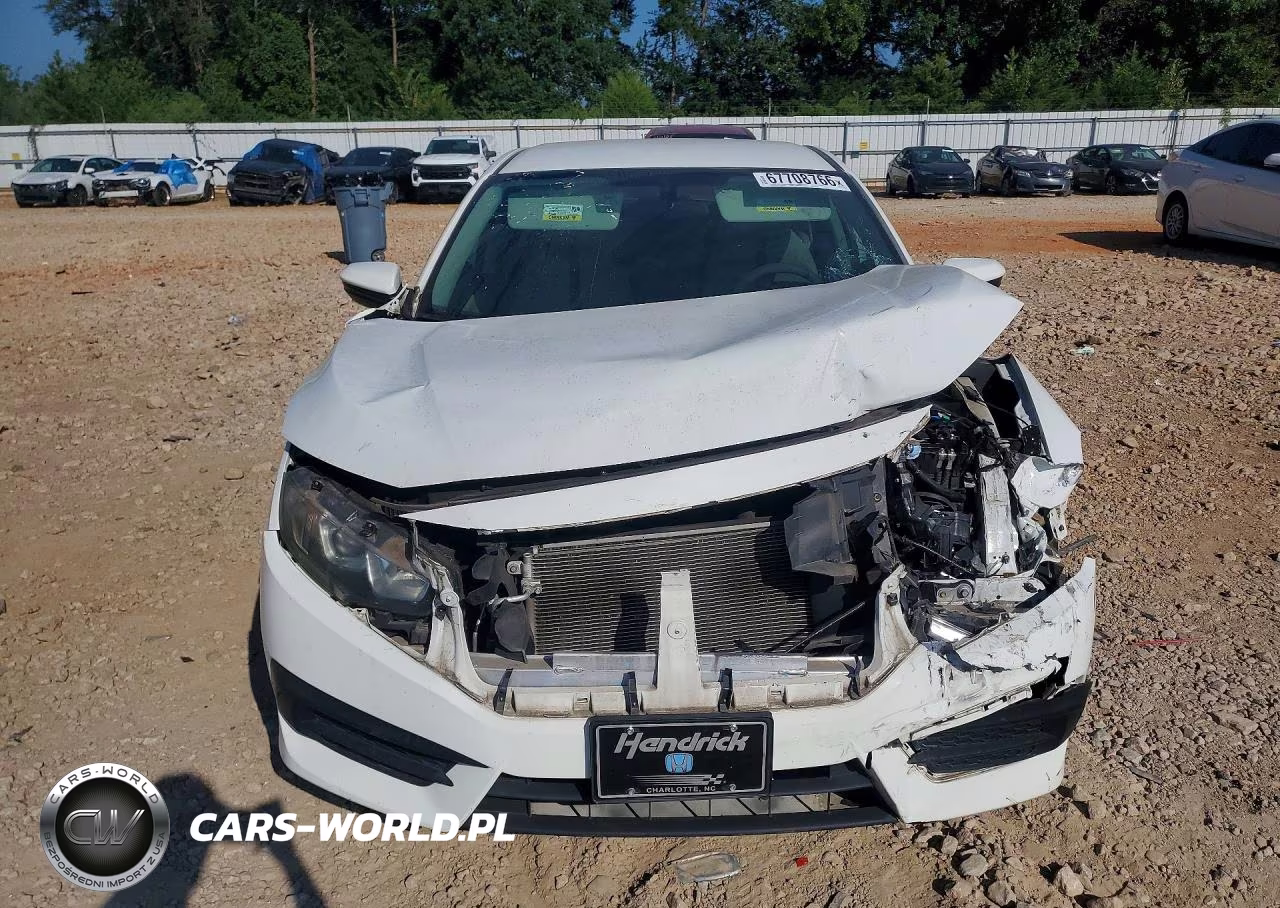 2016 Honda Civic Lx VIN:2HGFC2F51GH556230 - 5