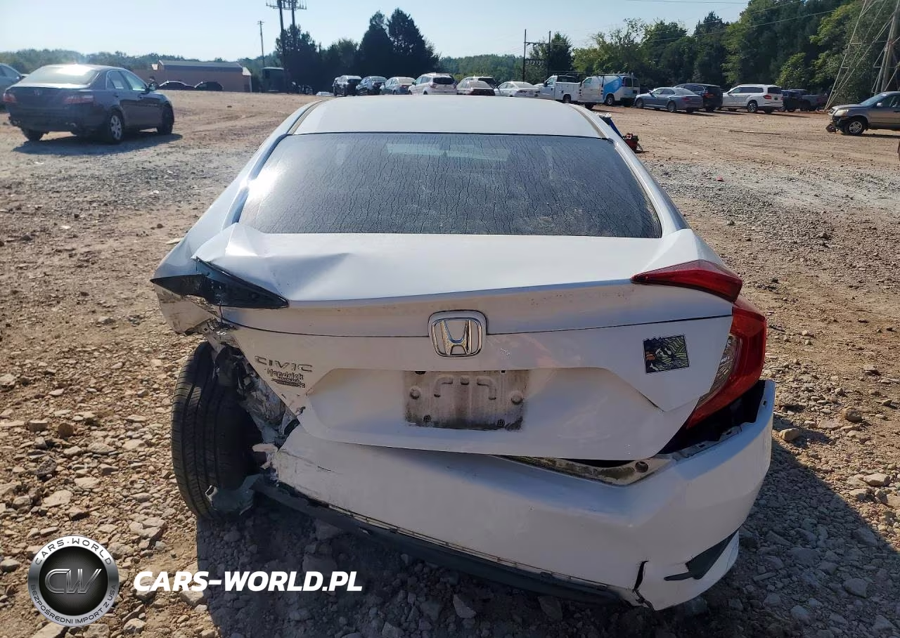 2016 Honda Civic Lx VIN:2HGFC2F51GH556230 - 6