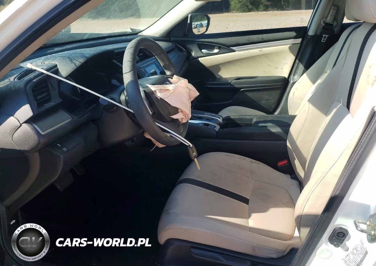 2016 Honda Civic Lx VIN:2HGFC2F51GH556230 - 7