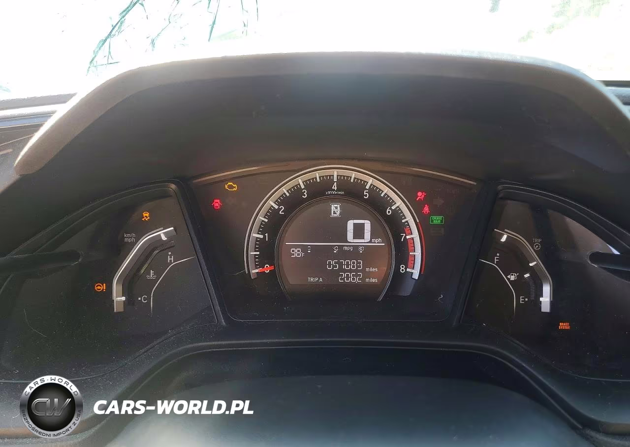 2016 Honda Civic Lx VIN:2HGFC2F51GH556230 - 9