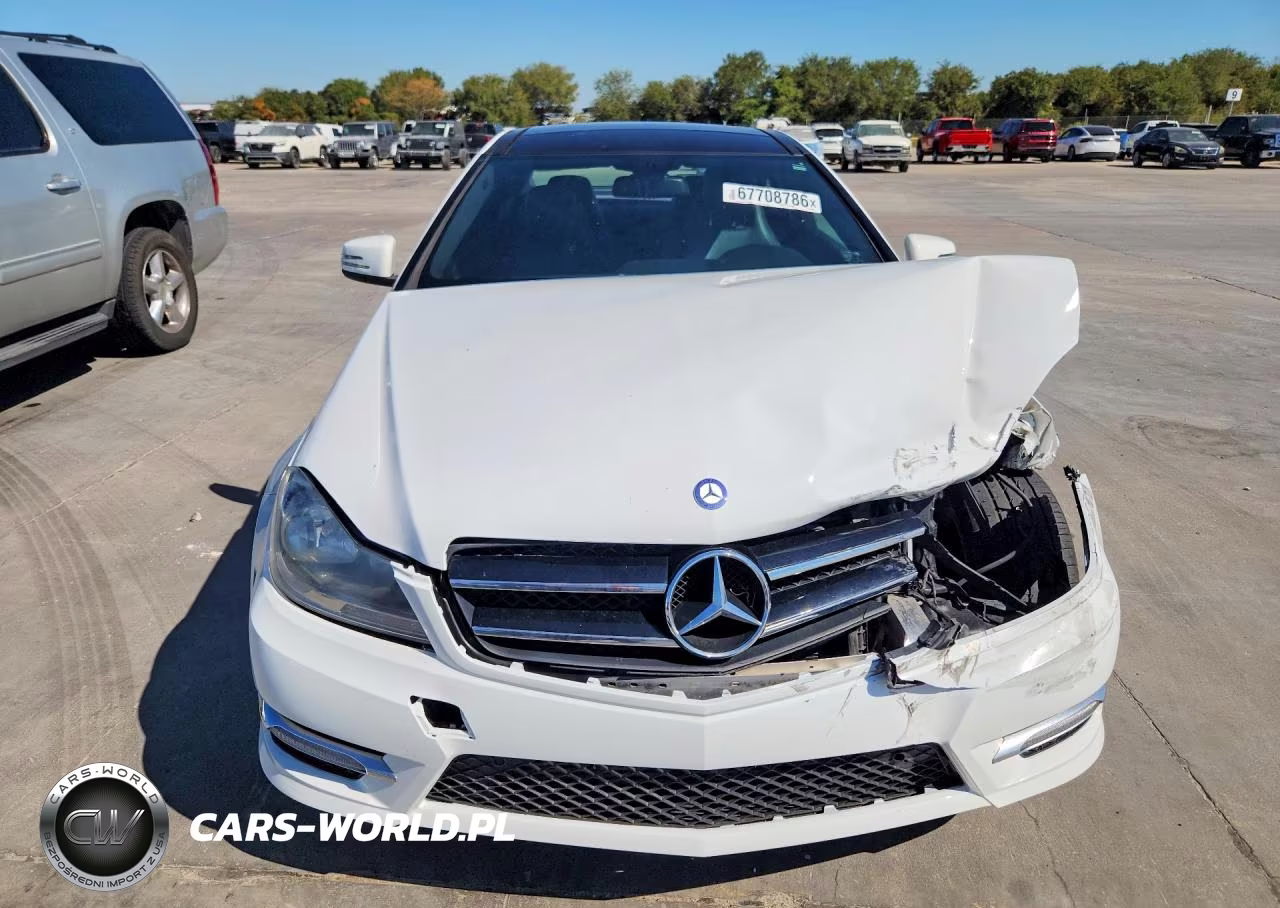 2014 Mercedes-Benz C 250 VIN:WDDGJ4HB2EG295406 - 5