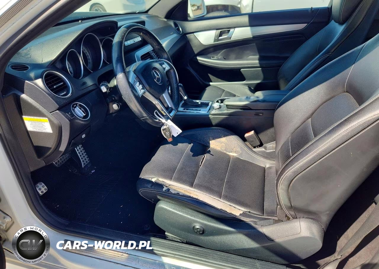 2014 Mercedes-Benz C 250 VIN:WDDGJ4HB2EG295406 - 7
