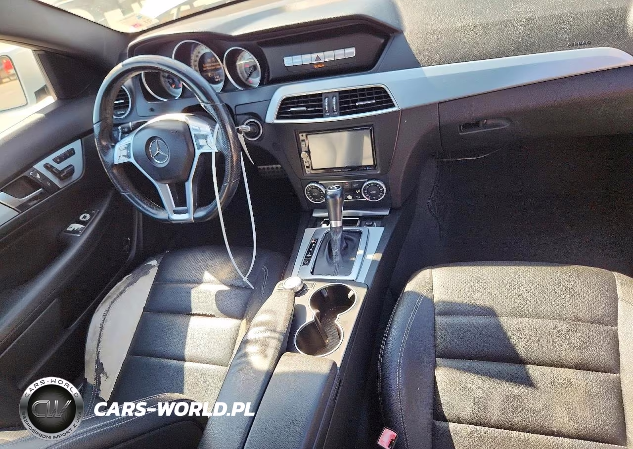 2014 Mercedes-Benz C 250 VIN:WDDGJ4HB2EG295406 - 8
