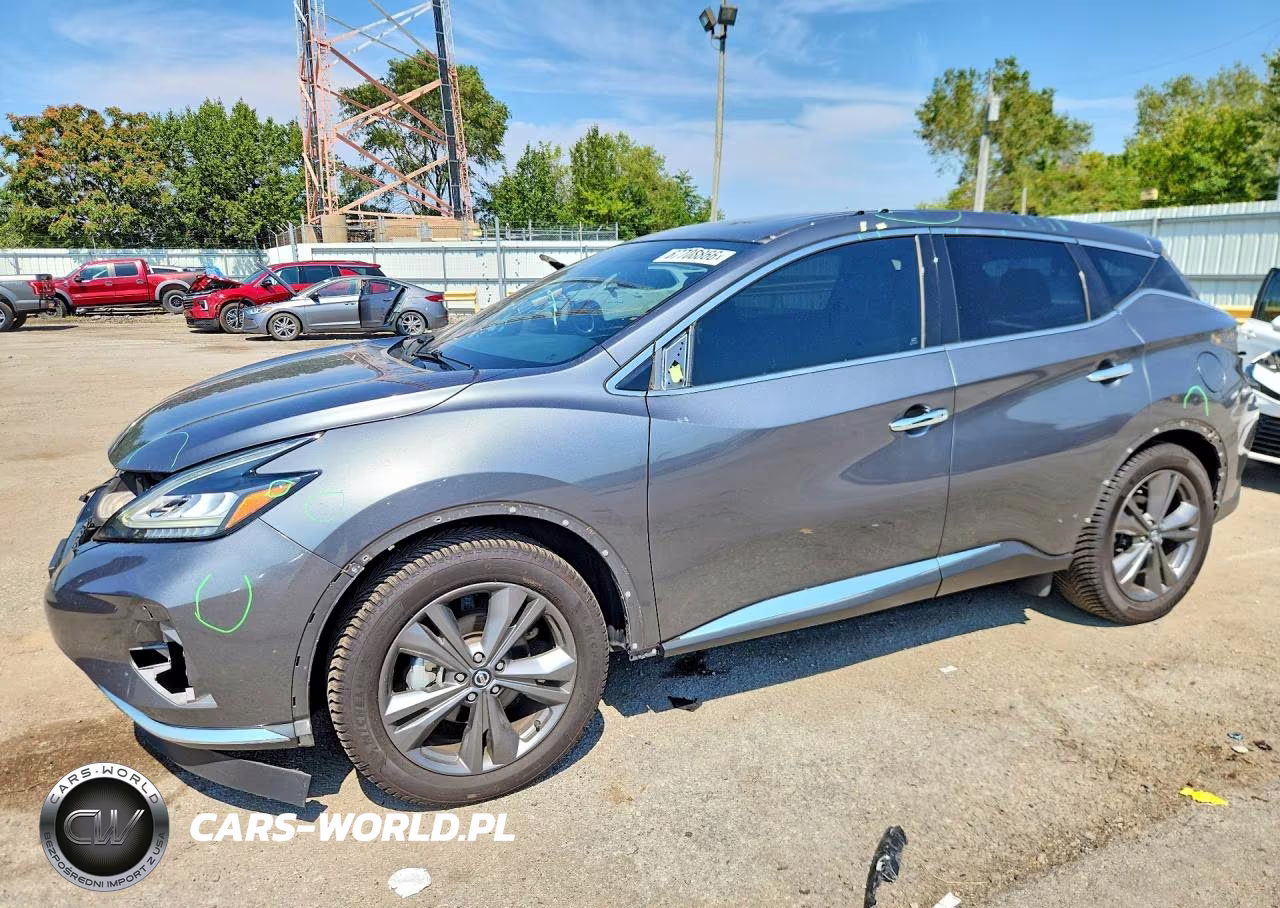 2020 Nissan Murano Platinum VIN:5N1AZ2DS8LN132668 - 1