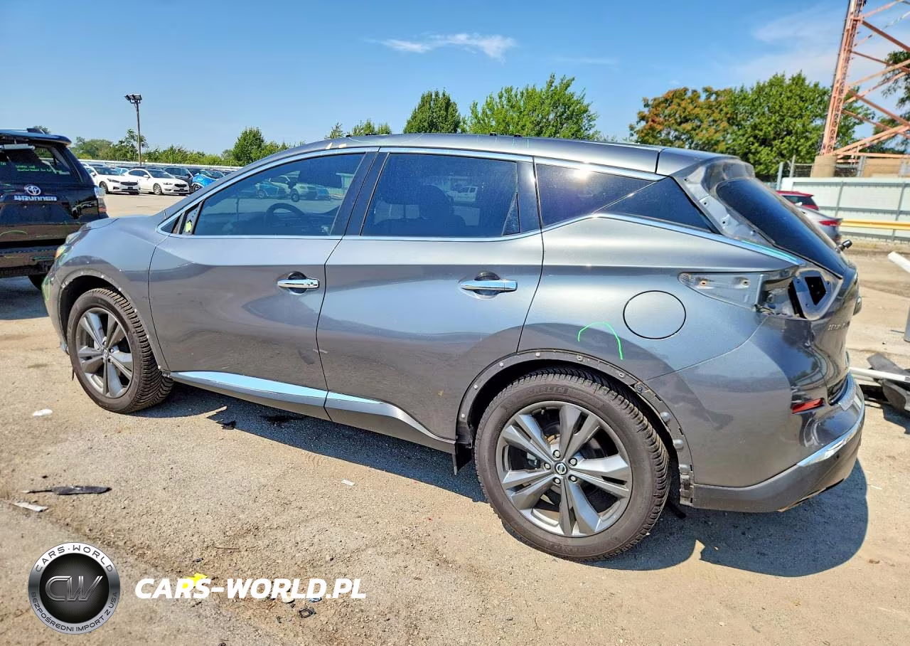 2020 Nissan Murano Platinum VIN:5N1AZ2DS8LN132668 - 2