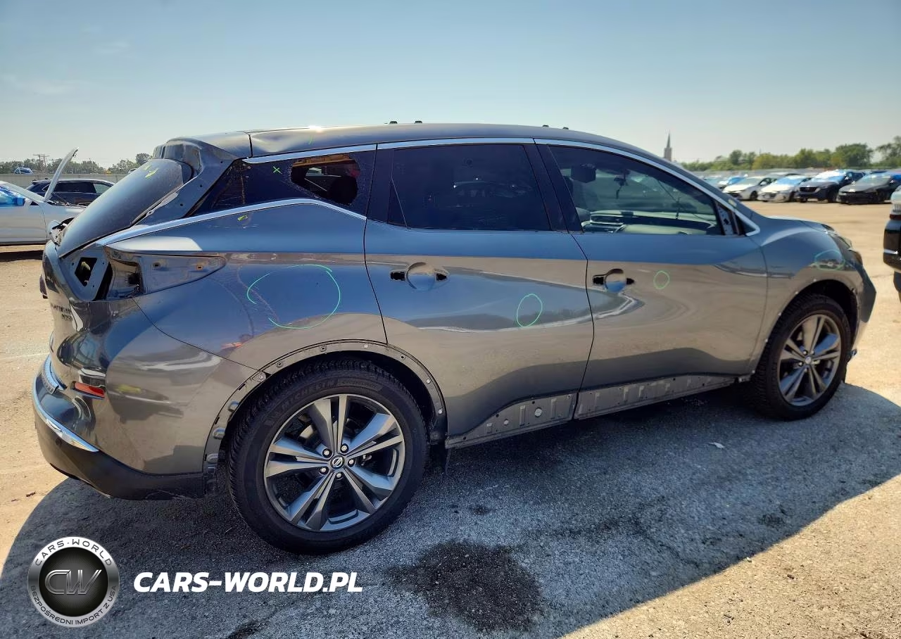 2020 Nissan Murano Platinum VIN:5N1AZ2DS8LN132668 - 3