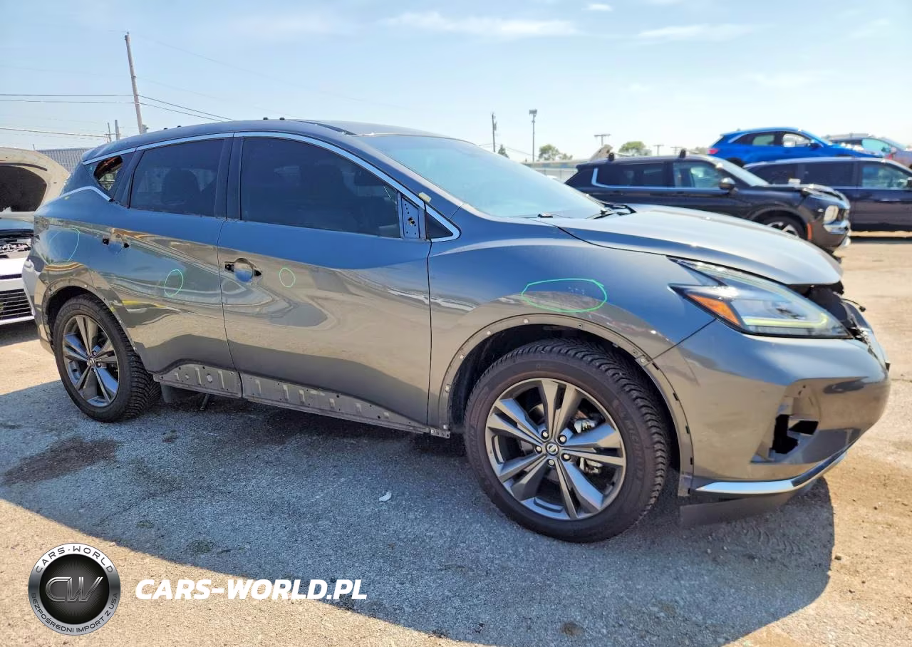 2020 Nissan Murano Platinum VIN:5N1AZ2DS8LN132668 - 4