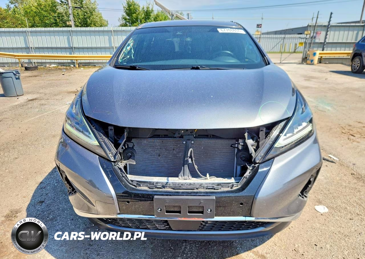 2020 Nissan Murano Platinum VIN:5N1AZ2DS8LN132668 - 5