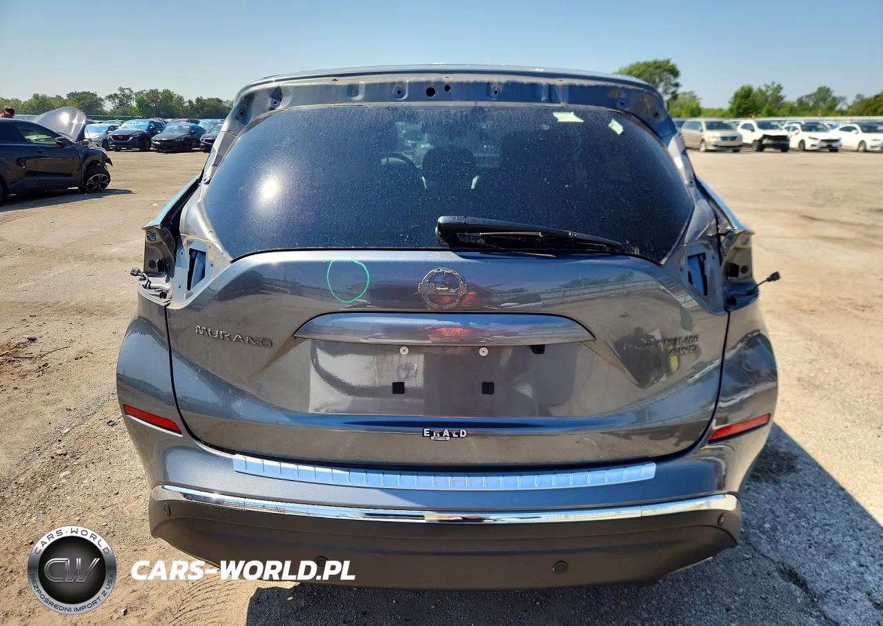 2020 Nissan Murano Platinum VIN:5N1AZ2DS8LN132668 - 6