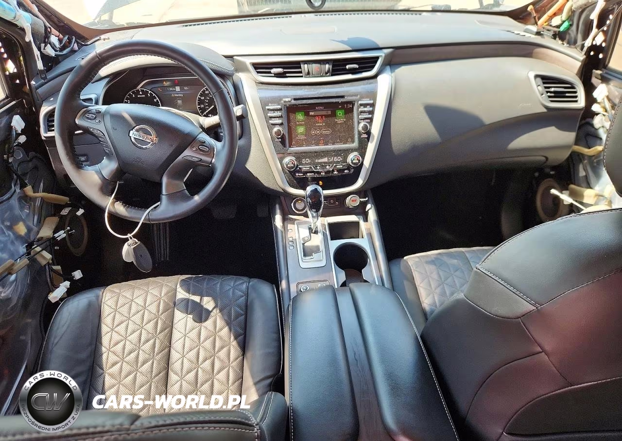 2020 Nissan Murano Platinum VIN:5N1AZ2DS8LN132668 - 8