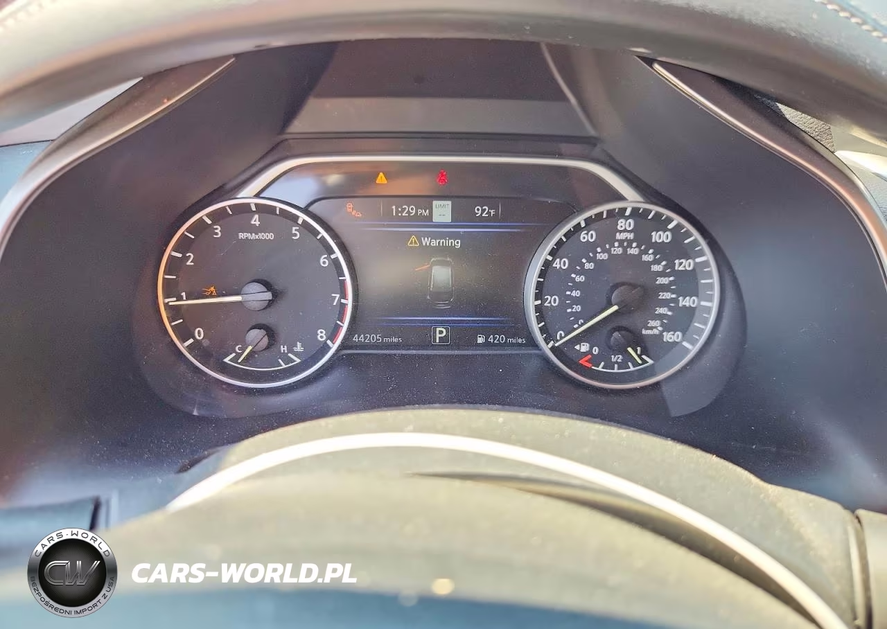 2020 Nissan Murano Platinum VIN:5N1AZ2DS8LN132668 - 9