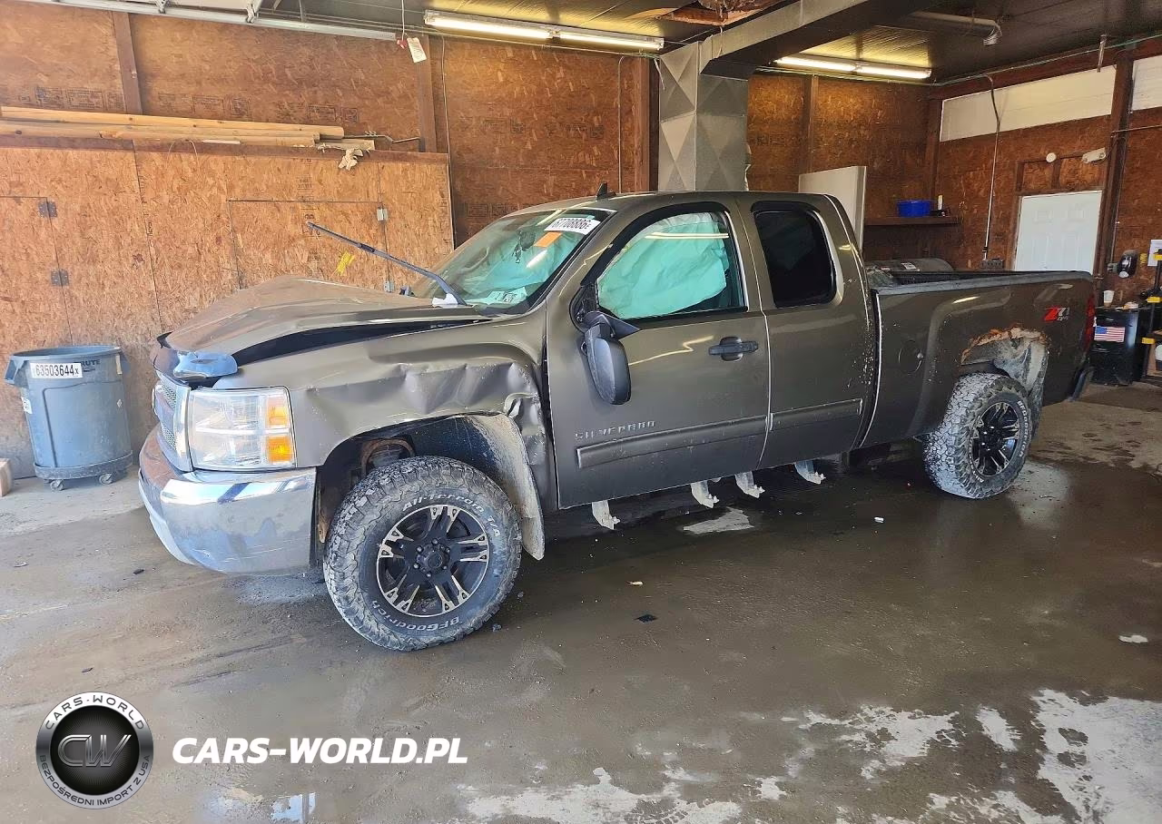 2013 Chevrolet Silverado K1500 Lt VIN:1GCRKSE79DZ389354 - 1