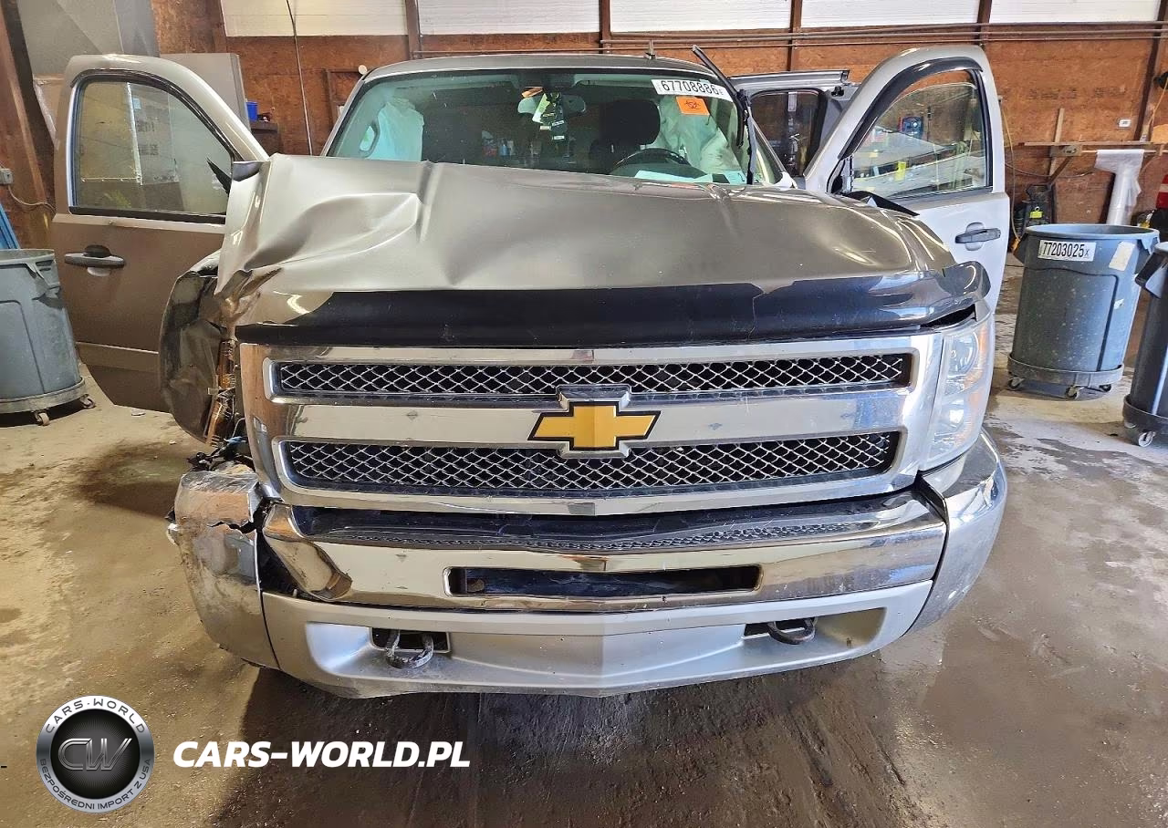2013 Chevrolet Silverado K1500 Lt VIN:1GCRKSE79DZ389354 - 11