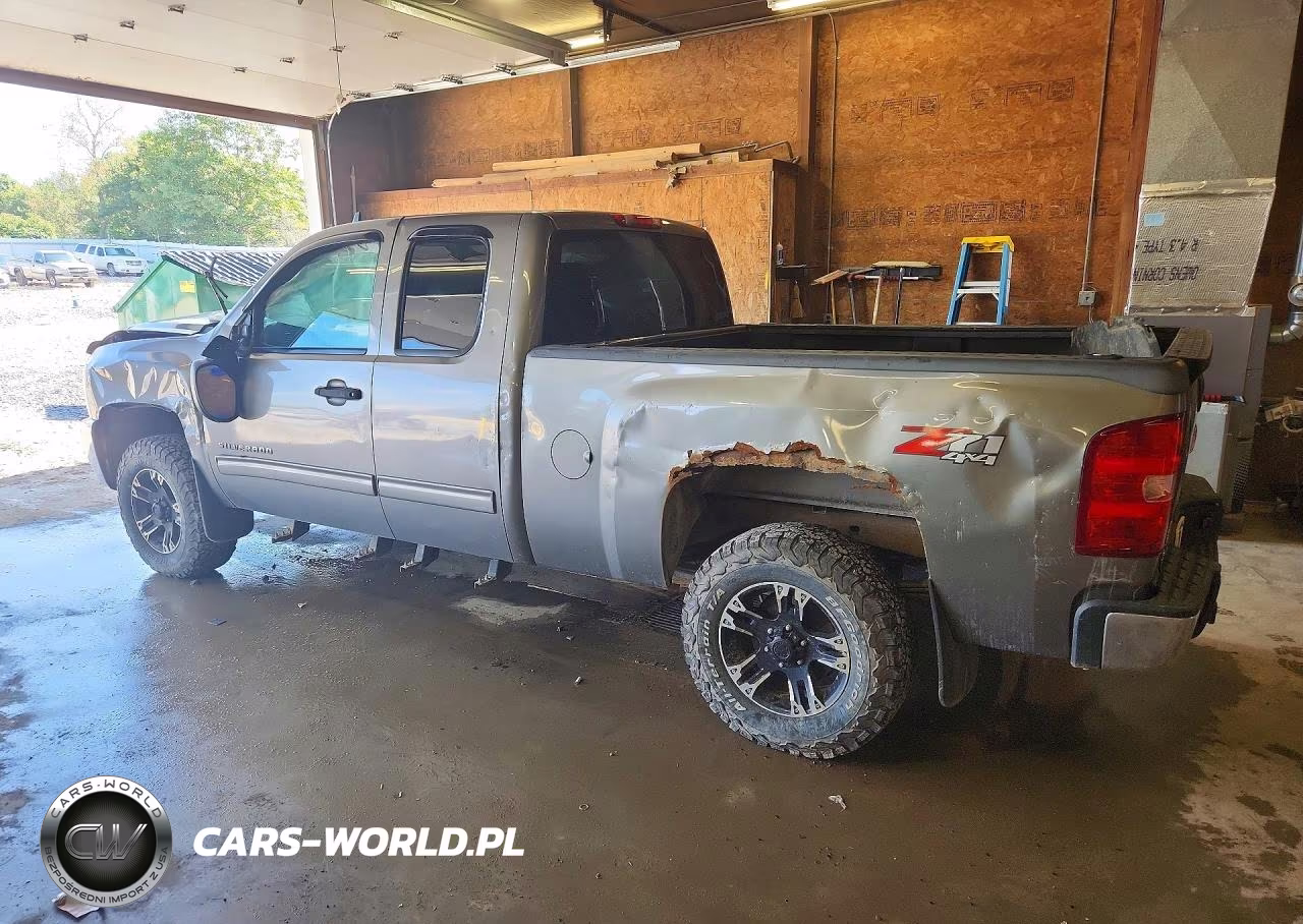 2013 Chevrolet Silverado K1500 Lt VIN:1GCRKSE79DZ389354 - 2