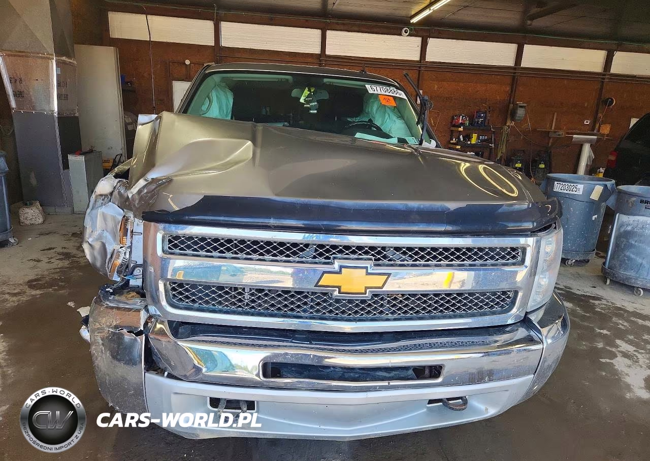 2013 Chevrolet Silverado K1500 Lt VIN:1GCRKSE79DZ389354 - 5