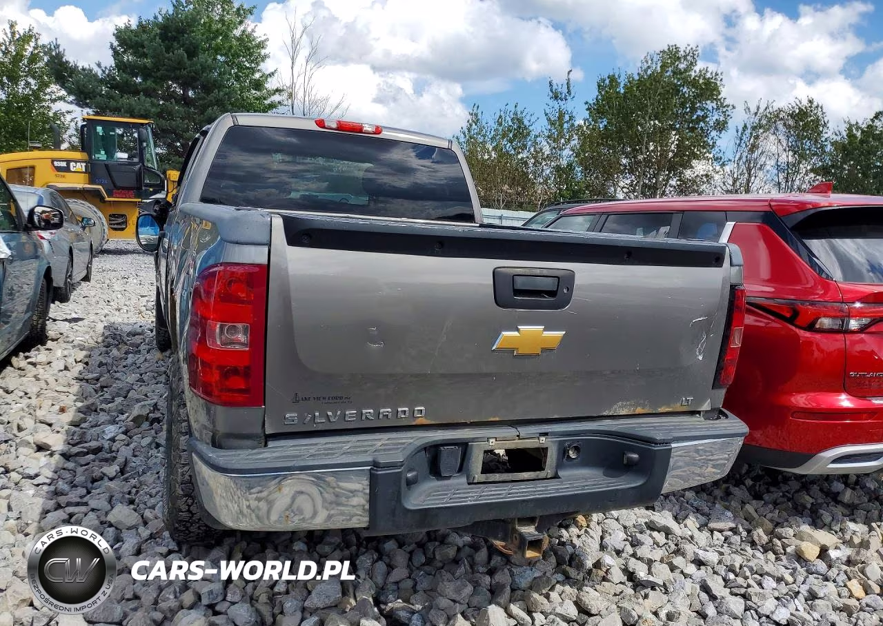 2013 Chevrolet Silverado K1500 Lt VIN:1GCRKSE79DZ389354 - 6