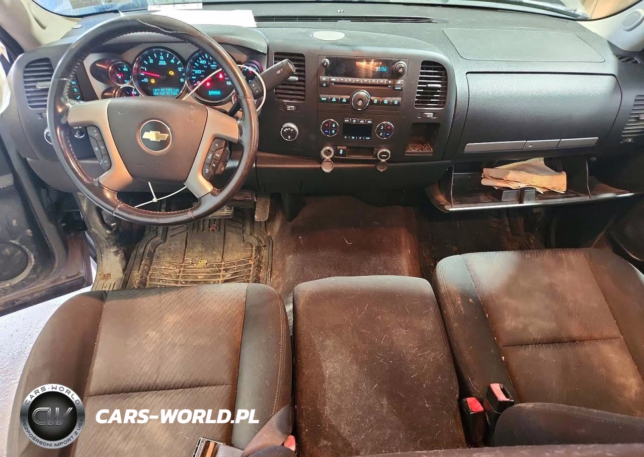 2013 Chevrolet Silverado K1500 Lt VIN:1GCRKSE79DZ389354 - 8