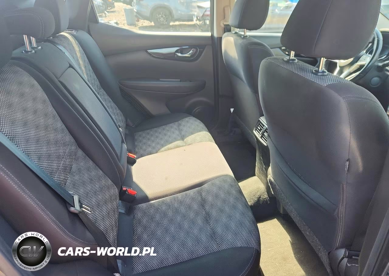 2019 Nissan Rogue Sport Sv VIN:JN1BJ1CR7KW344756 - 11
