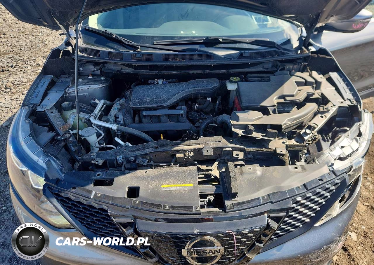 2019 Nissan Rogue Sport Sv VIN:JN1BJ1CR7KW344756 - 12
