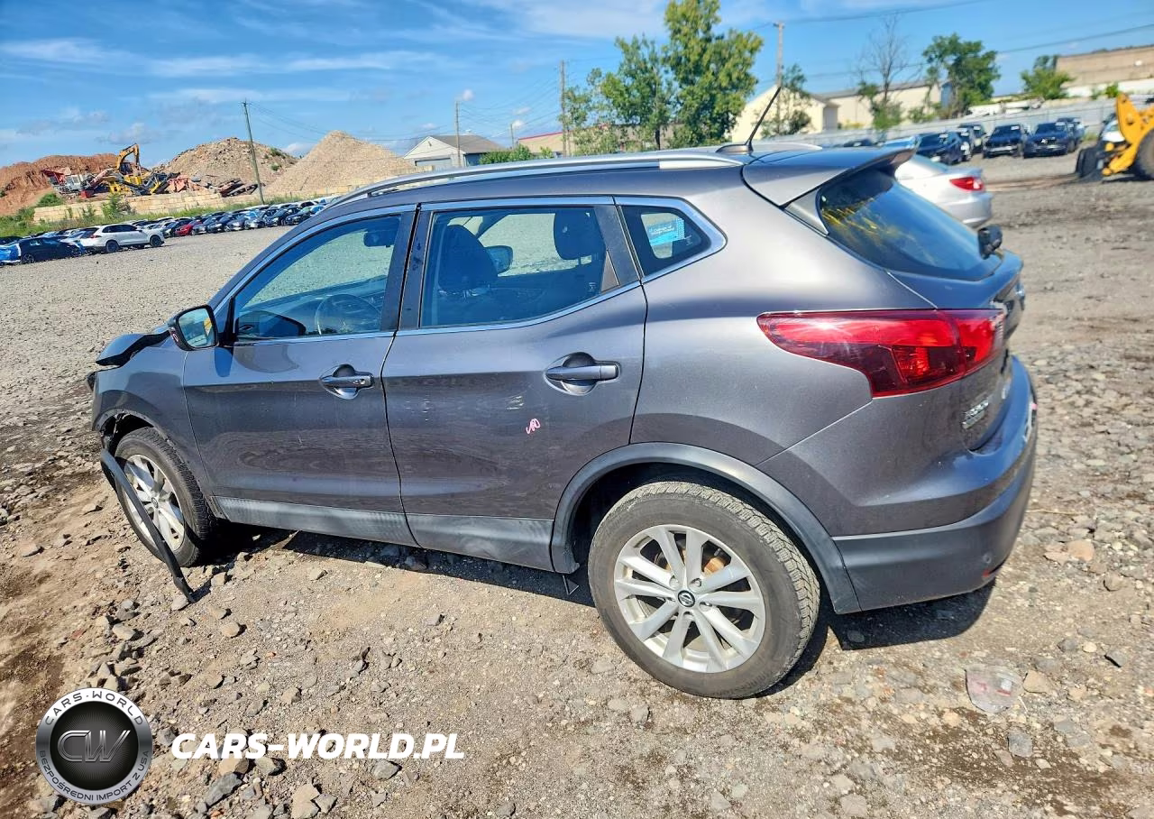 2019 Nissan Rogue Sport Sv VIN:JN1BJ1CR7KW344756 - 2