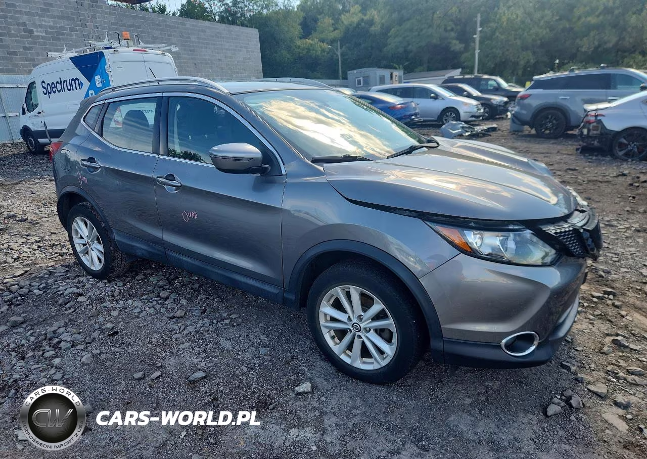2019 Nissan Rogue Sport Sv VIN:JN1BJ1CR7KW344756 - 4