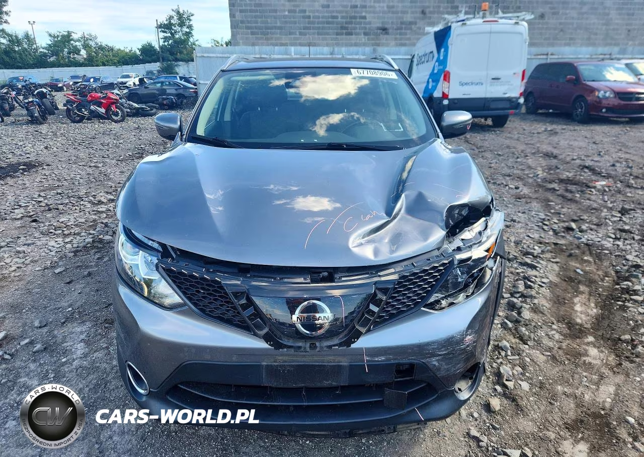 2019 Nissan Rogue Sport Sv VIN:JN1BJ1CR7KW344756 - 5