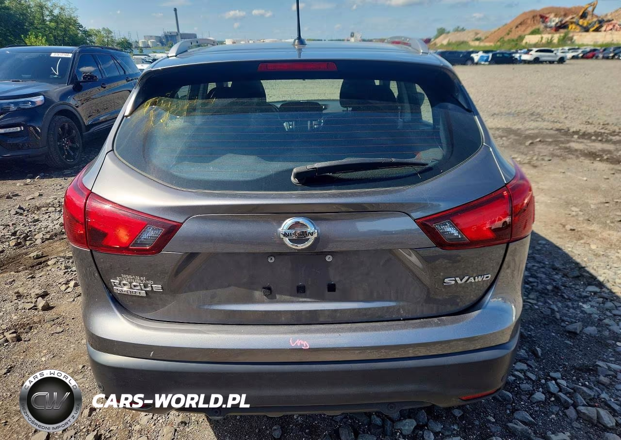 2019 Nissan Rogue Sport Sv VIN:JN1BJ1CR7KW344756 - 6