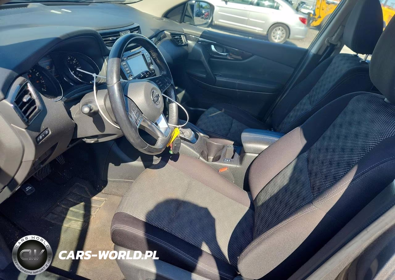2019 Nissan Rogue Sport Sv VIN:JN1BJ1CR7KW344756 - 7