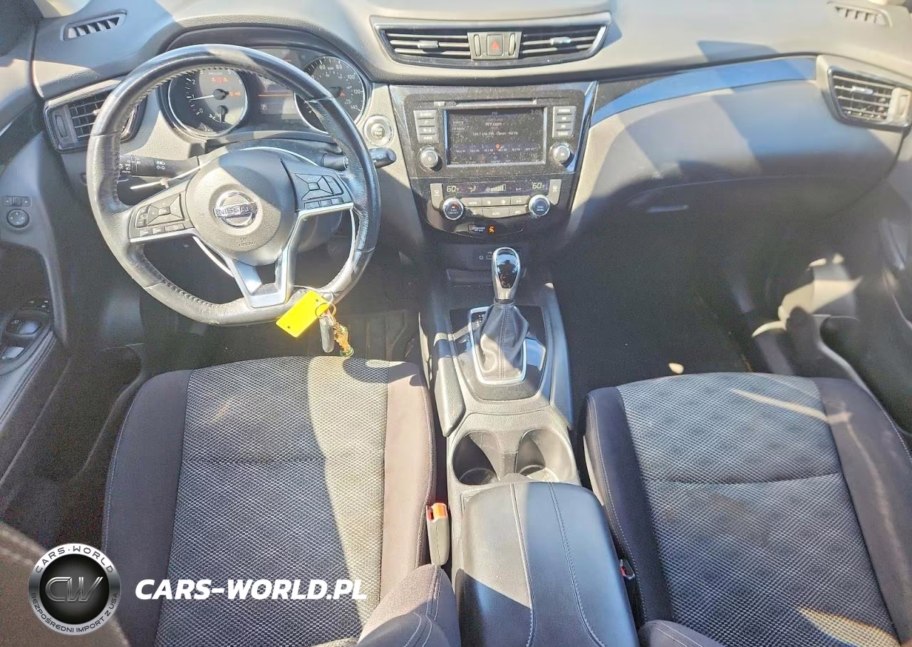 2019 Nissan Rogue Sport Sv VIN:JN1BJ1CR7KW344756 - 8