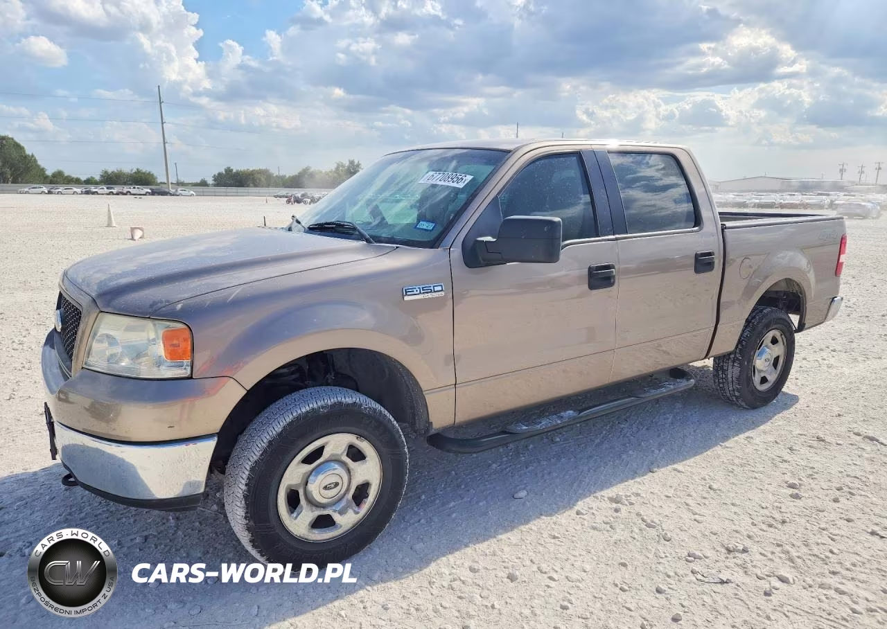 2006 Ford F150 Supercrew