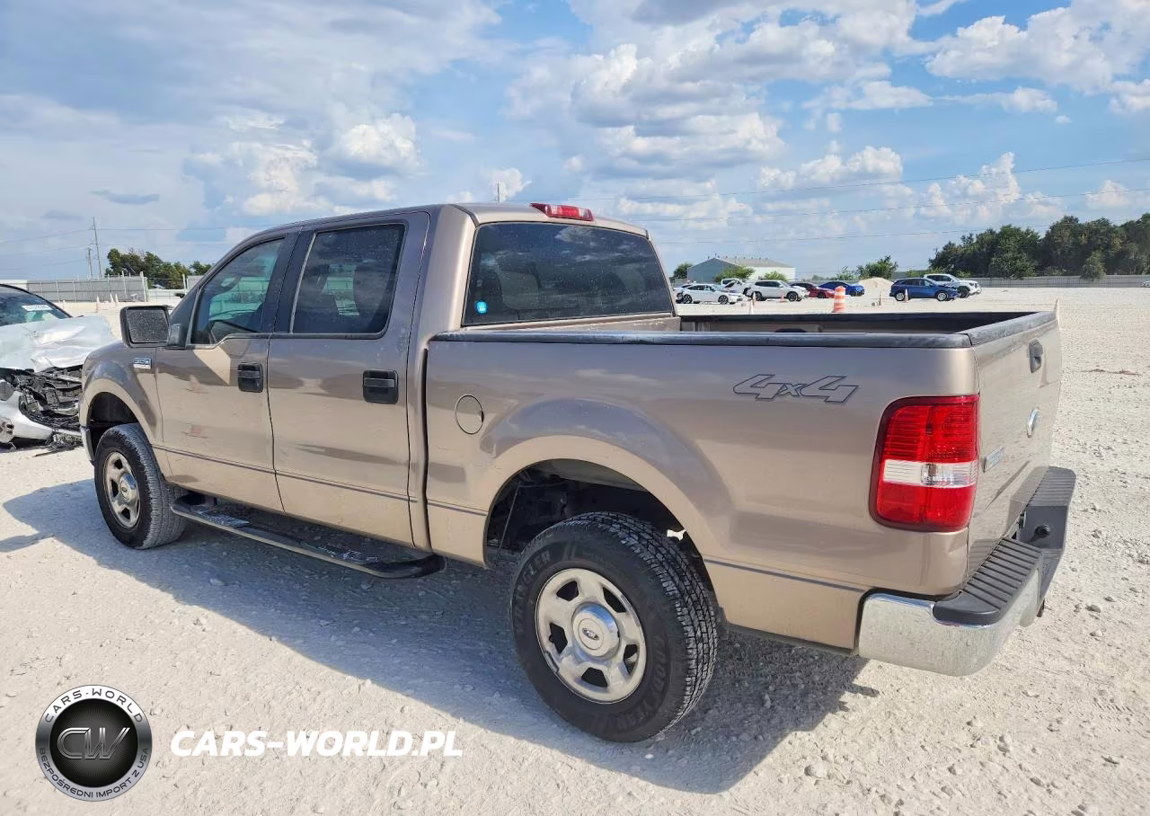 2006 Ford F150 Supercrew VIN:1FTRW14W66KD21614 - 2
