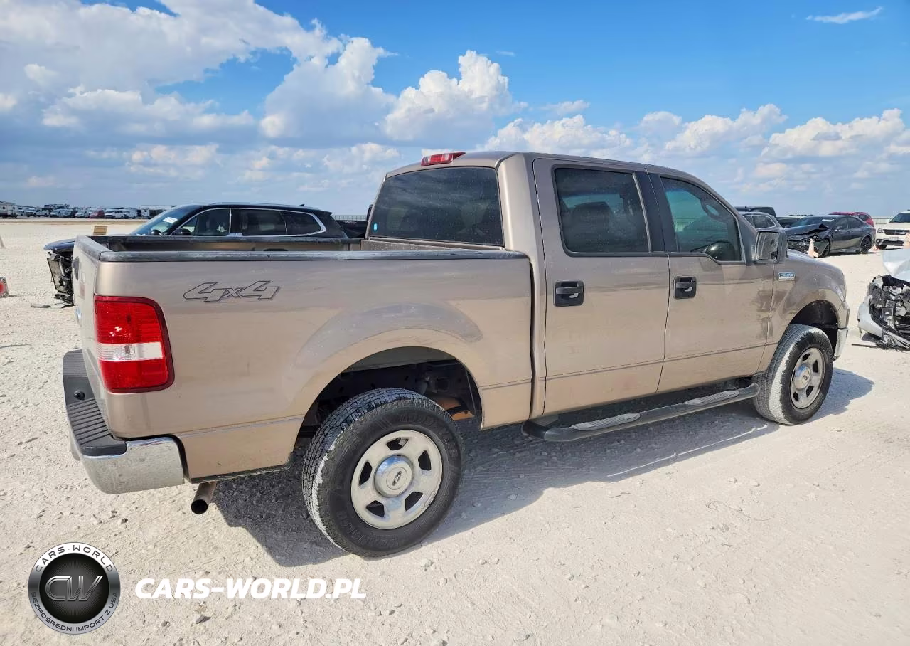 2006 Ford F150 Supercrew VIN:1FTRW14W66KD21614 - 3