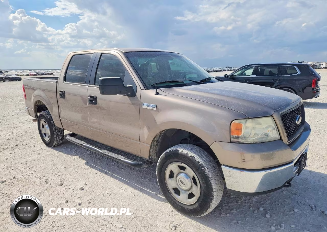 2006 Ford F150 Supercrew VIN:1FTRW14W66KD21614 - 4