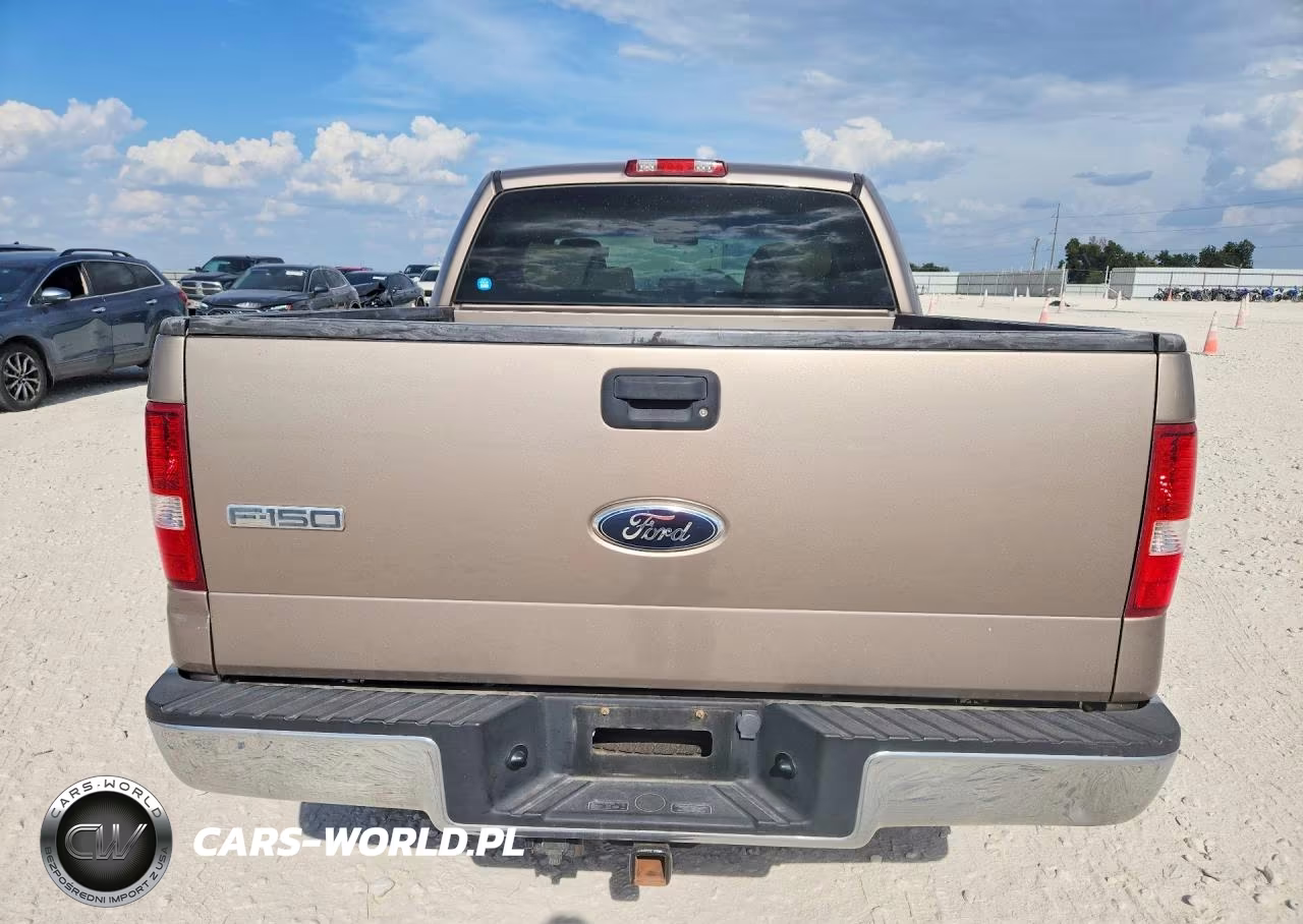 2006 Ford F150 Supercrew VIN:1FTRW14W66KD21614 - 6
