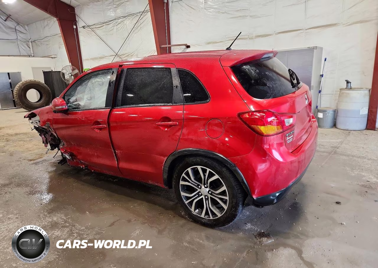 2016 Mitsubishi Outlander Sport Es VIN:JA4AR3AU8GZ024107 - 2