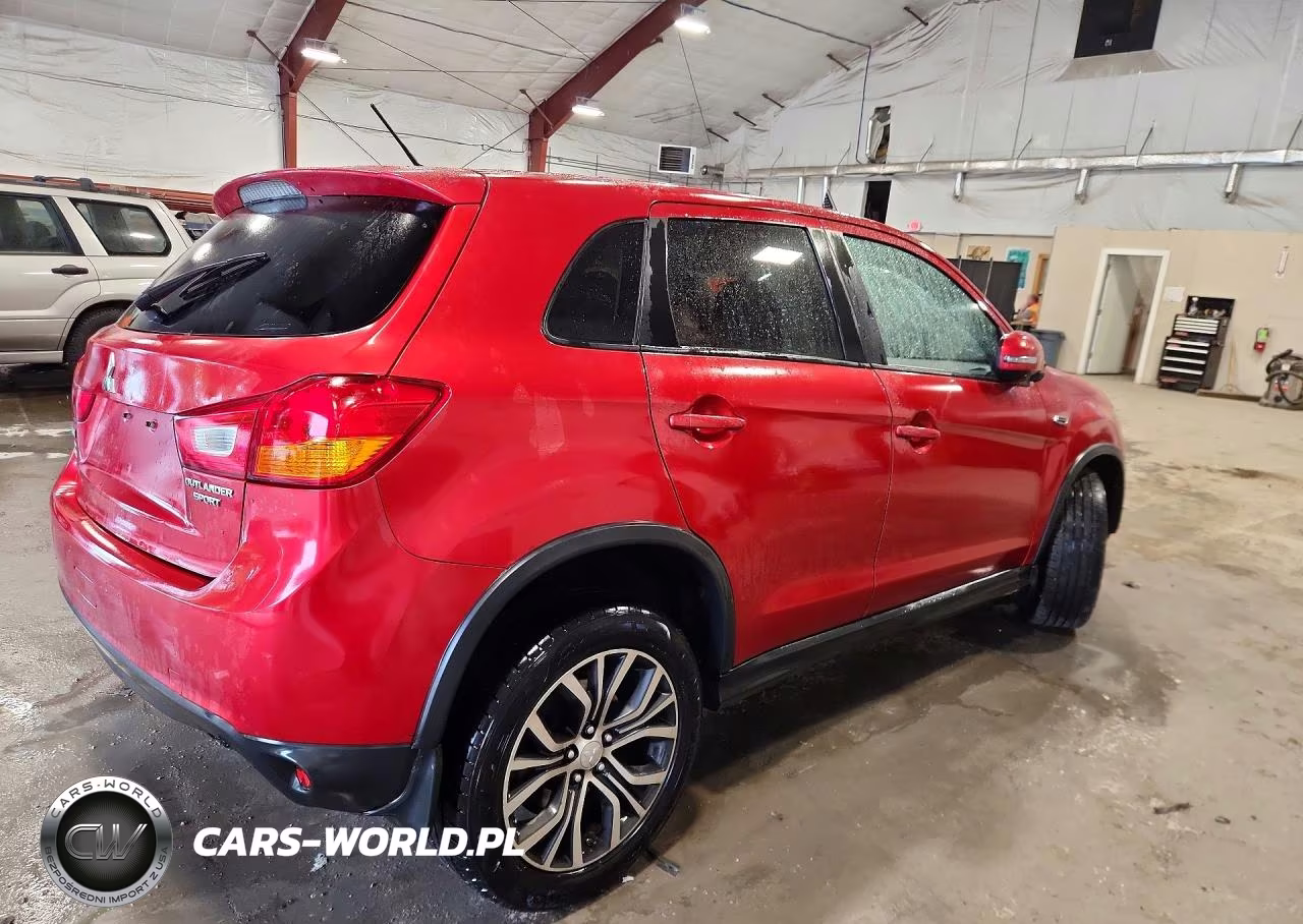 2016 Mitsubishi Outlander Sport Es VIN:JA4AR3AU8GZ024107 - 3