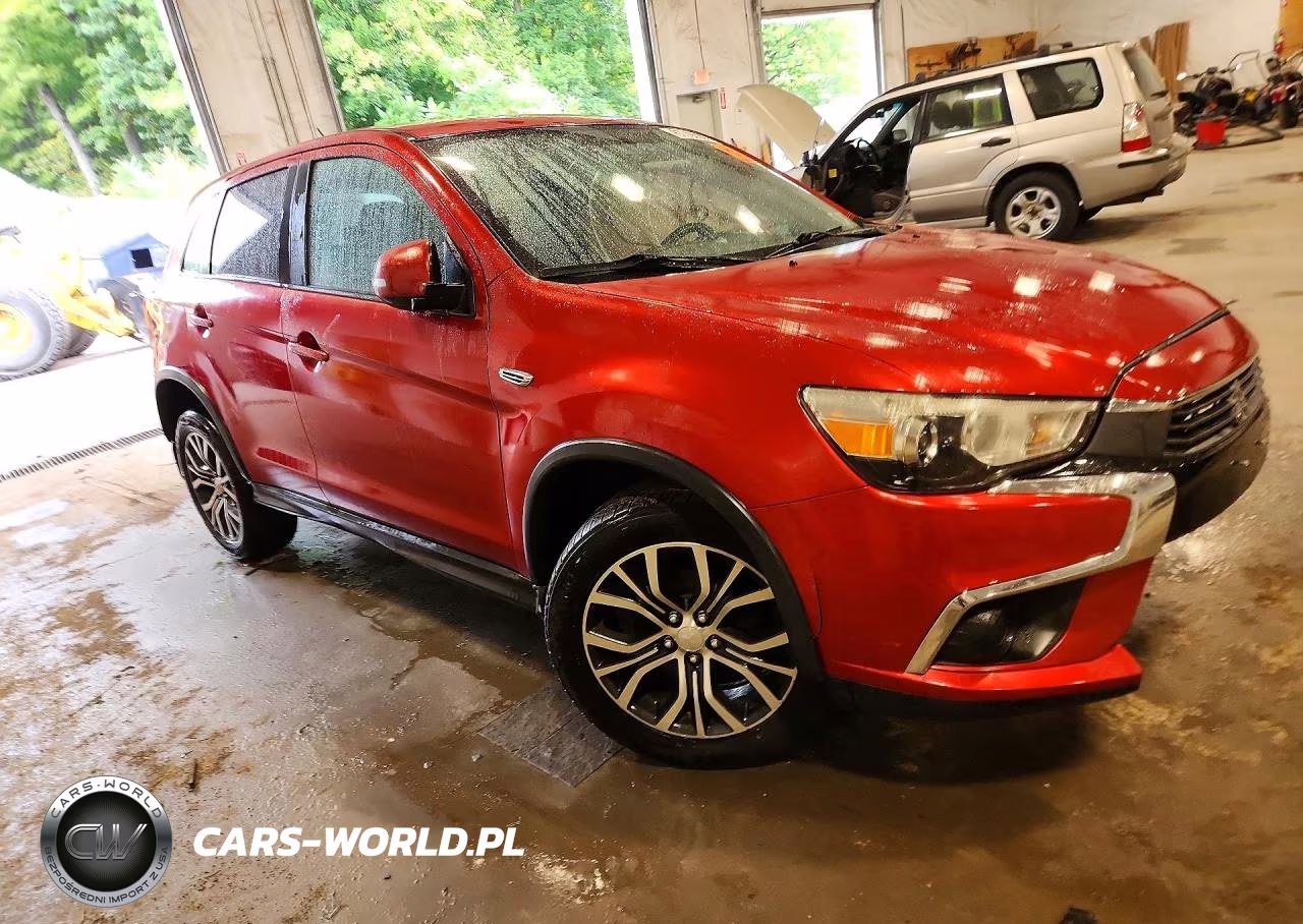 2016 Mitsubishi Outlander Sport Es VIN:JA4AR3AU8GZ024107 - 4