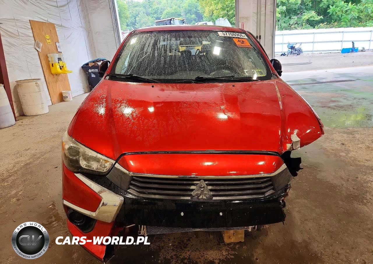 2016 Mitsubishi Outlander Sport Es VIN:JA4AR3AU8GZ024107 - 5